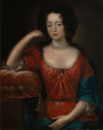 Portret Marii Kazimiery de la Grange d’Arquien