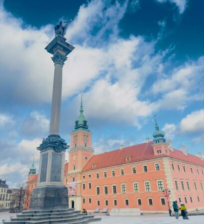 Zamek Królewski w Warszawie, Królewskie Przedmieście, Kolumna Zygmunta