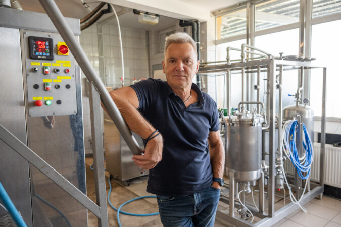 Janusz Golisowicz, współzałożyciel Browaru Spółdzielczego.