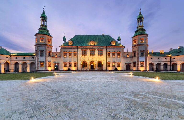 Pałac Biskupów Krakowskich w Kielcach