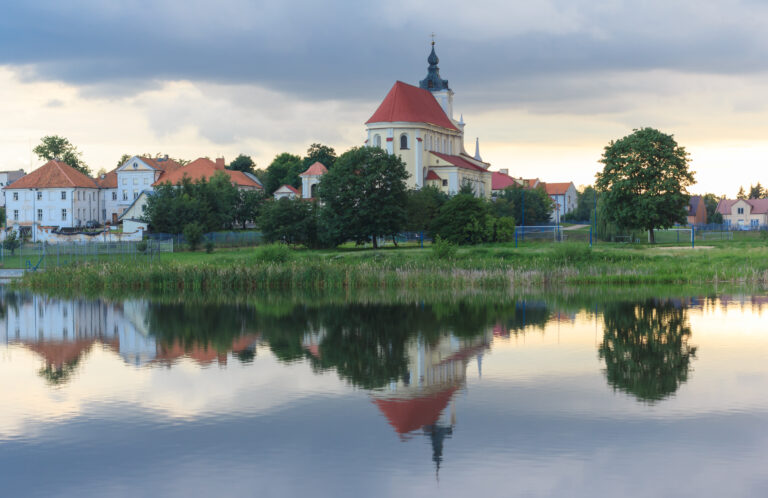 Zalew w Siematyczach