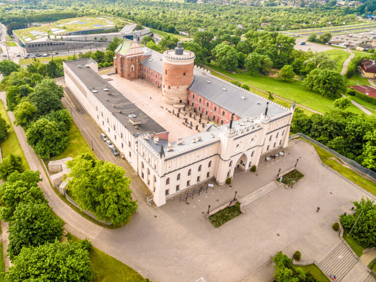 Zamek Lubelski, gdzie znajduje się Kaplica i Muzeum Narodowe w Lublinie