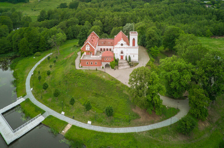 Zamek nad Gostyninem