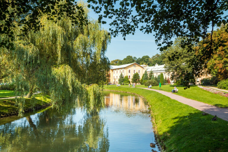 Park Zdrojowy w Nałęczowie