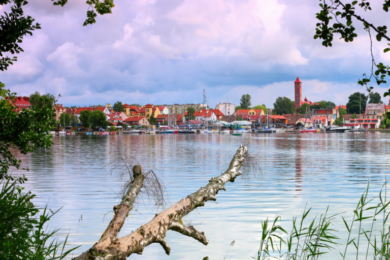 Jezioro w Mikołajkach