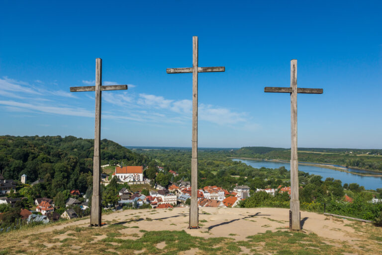 Góra Trzech Krzyży w Kazimierzu