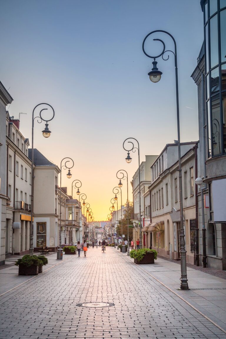 Deptak - ul. Sienkiewicza, Kielce