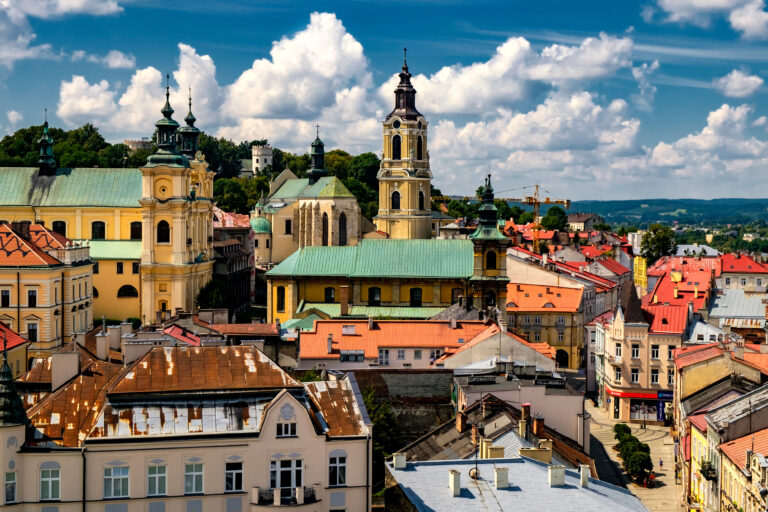 Katedra i zabudowa Przemyśla