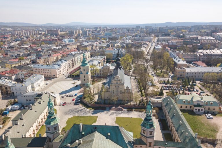 Panorama Kielc