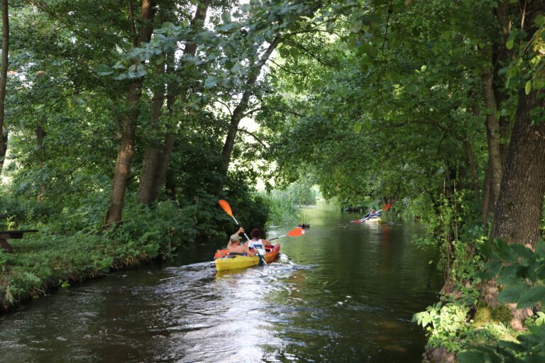 Podlasie na kajaku – dzięki funduszom europejskim i współpracy międzynarodowej