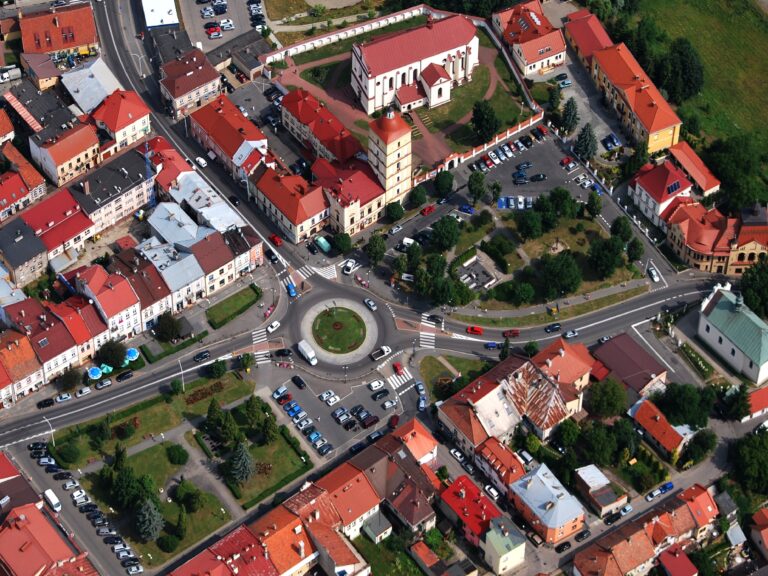 Widok na Leżajsk