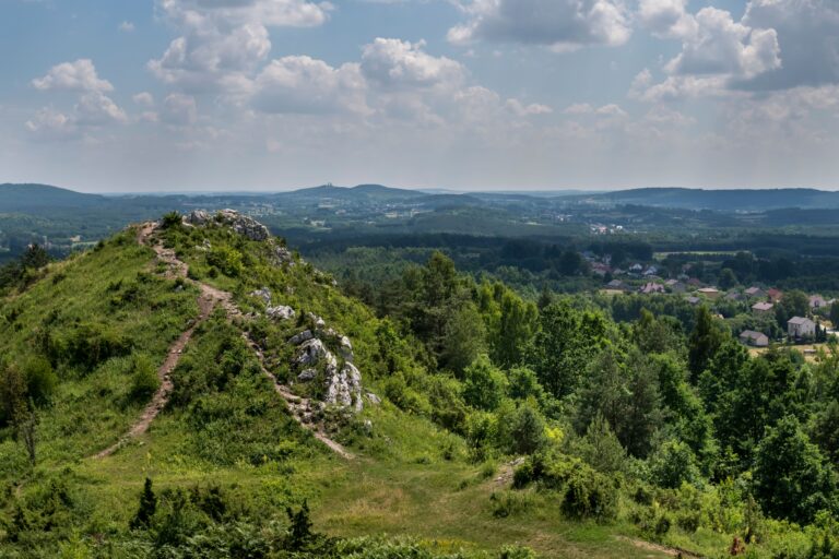 Góry w Miedziance