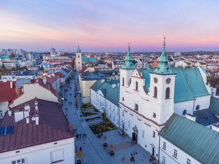 Rzeszów z lotu ptaka