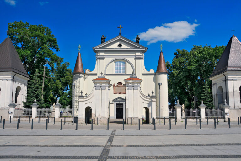 Węgrów, Bazylika Mniejsza