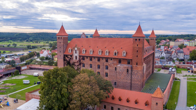 Zamek krzyżacki w Rynie