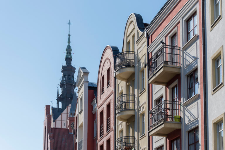 Elbląskie kamienice