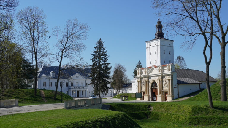 Park Radziwiłów w Białej Podlaskiej