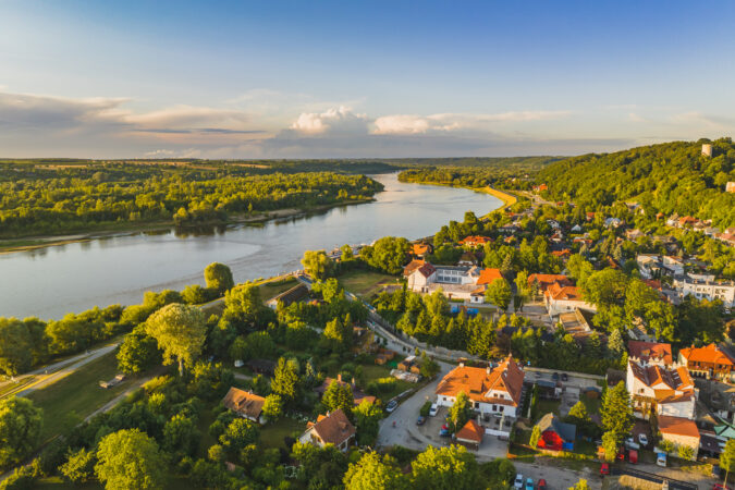Widok na Kazimierz Dolny